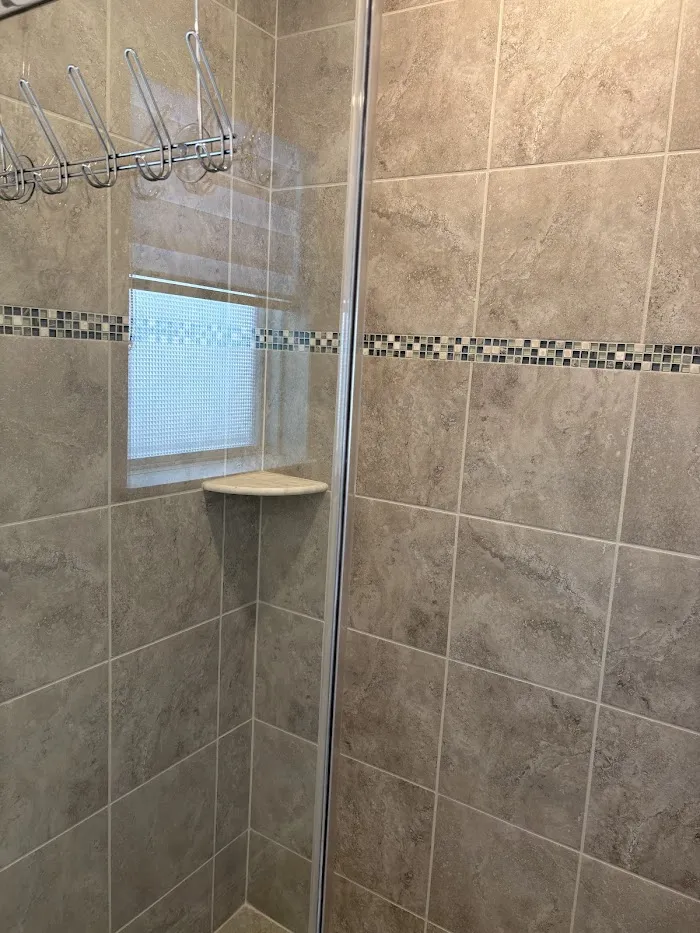 Bathroom Tile Restoration and Color Sealing - Port St. Lucie, FL - After