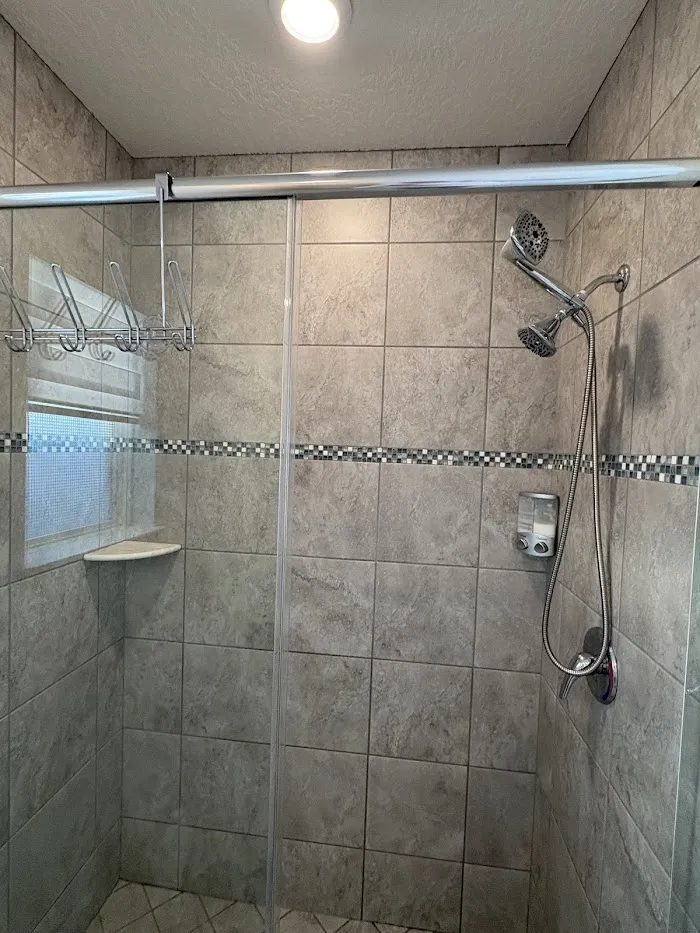 Bathroom Tile Restoration and Color Sealing - Port St. Lucie, FL - Before