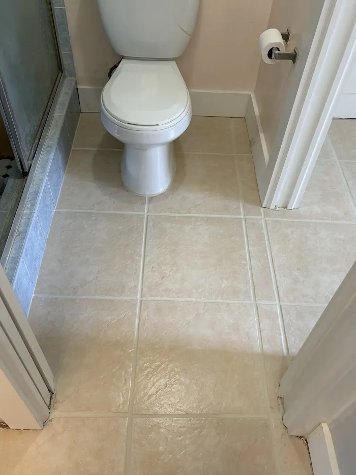 Color Sealing Tile Restoration - Bathroom - West Palm Beach ,Fl - After