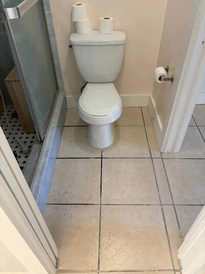 Color Sealing Tile Restoration - Bathroom - West Palm Beach ,Fl - Before