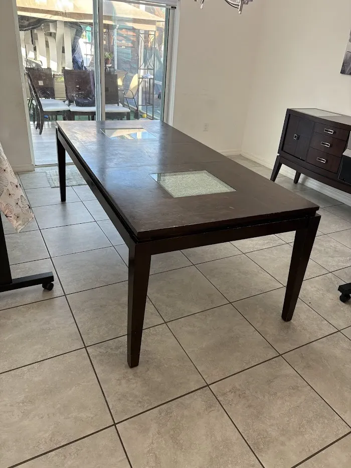 Color Sealing Tile - House Port St Lucie - Before