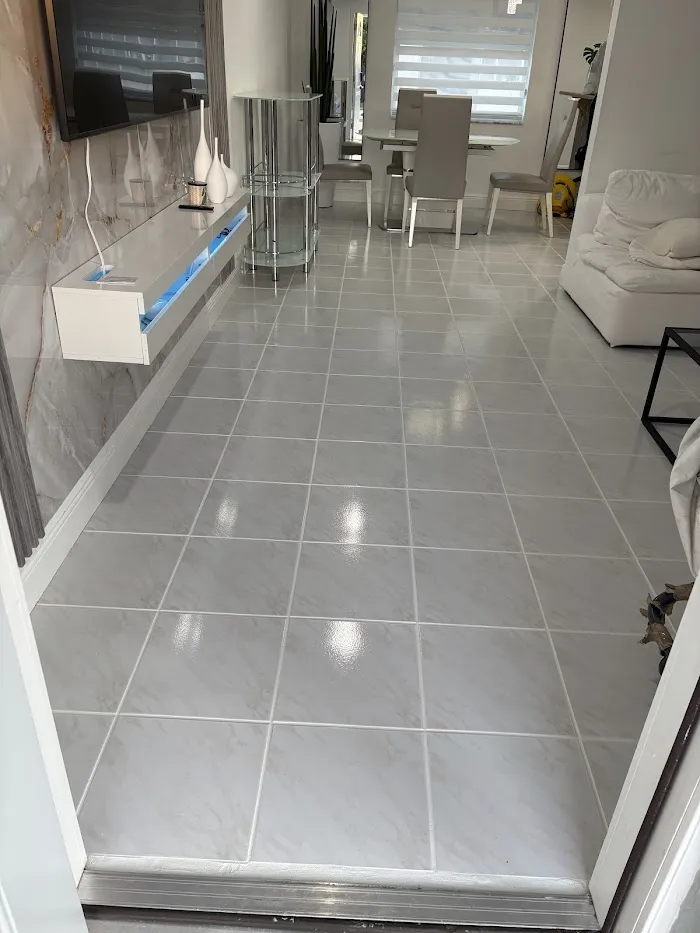 Floor Tile Restoration - West Palm Beach, FL - After