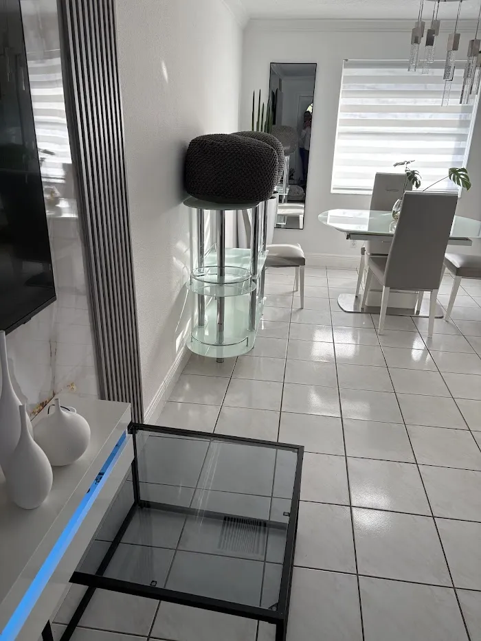 Floor Tile Restoration - West Palm Beach, FL - Before