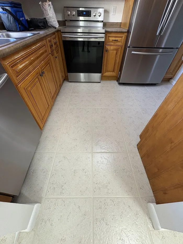 Kitchen Tile Restoration & Color Sealing - Jupiter FL - After