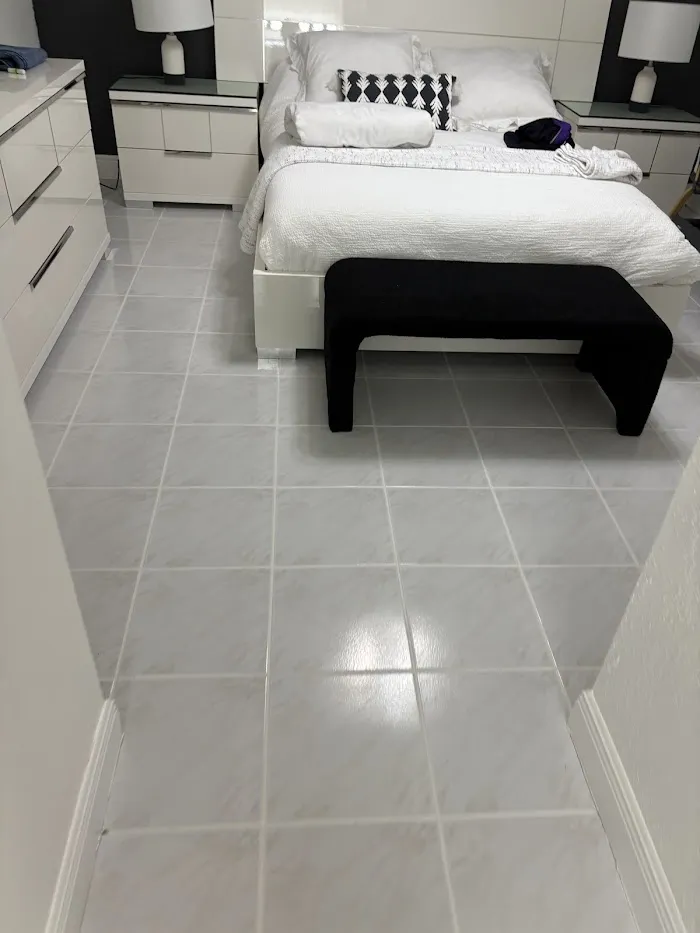 Tile Restoration & Color Sealing - Bedroom - West Palm Beach, FL - After