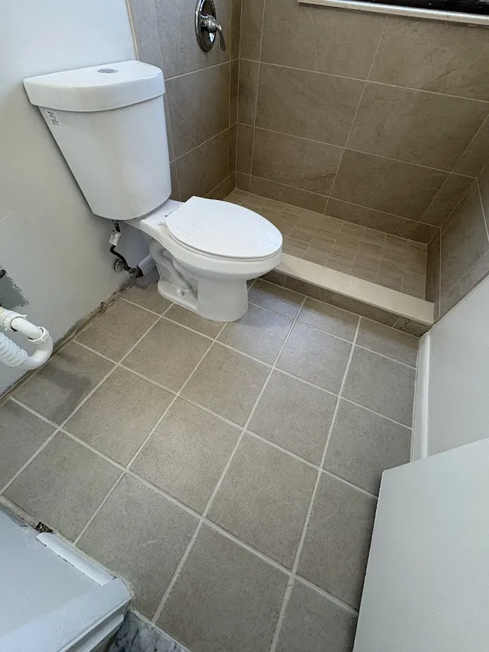 Tile Restoration - Bathroom - Boca Ratón , FL - After