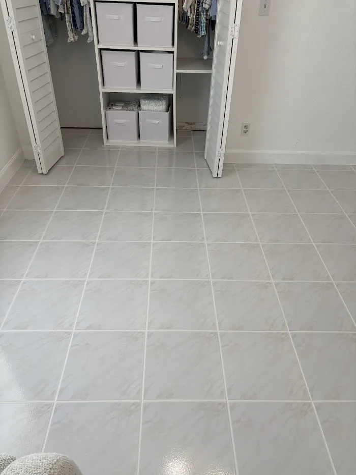 Tiles Color Sealing - Bedroom - West Palm Beach, FL - After