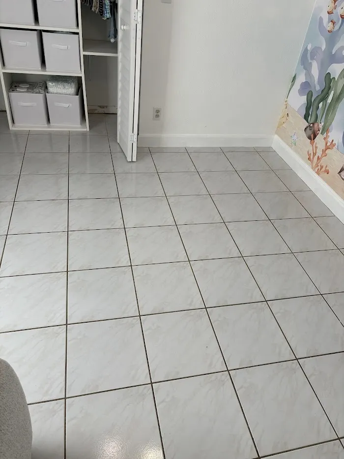 Tiles Color Sealing - Bedroom - West Palm Beach, FL - Before