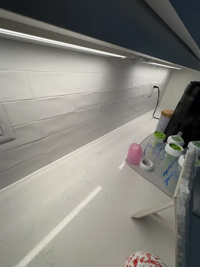 Kitchen, Bathroom and Baseboard Recaulking