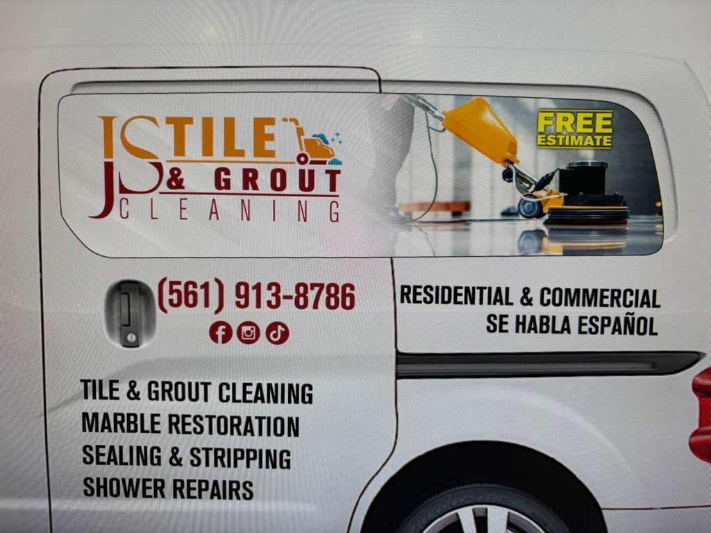JS Tile & Grout Cleaning team